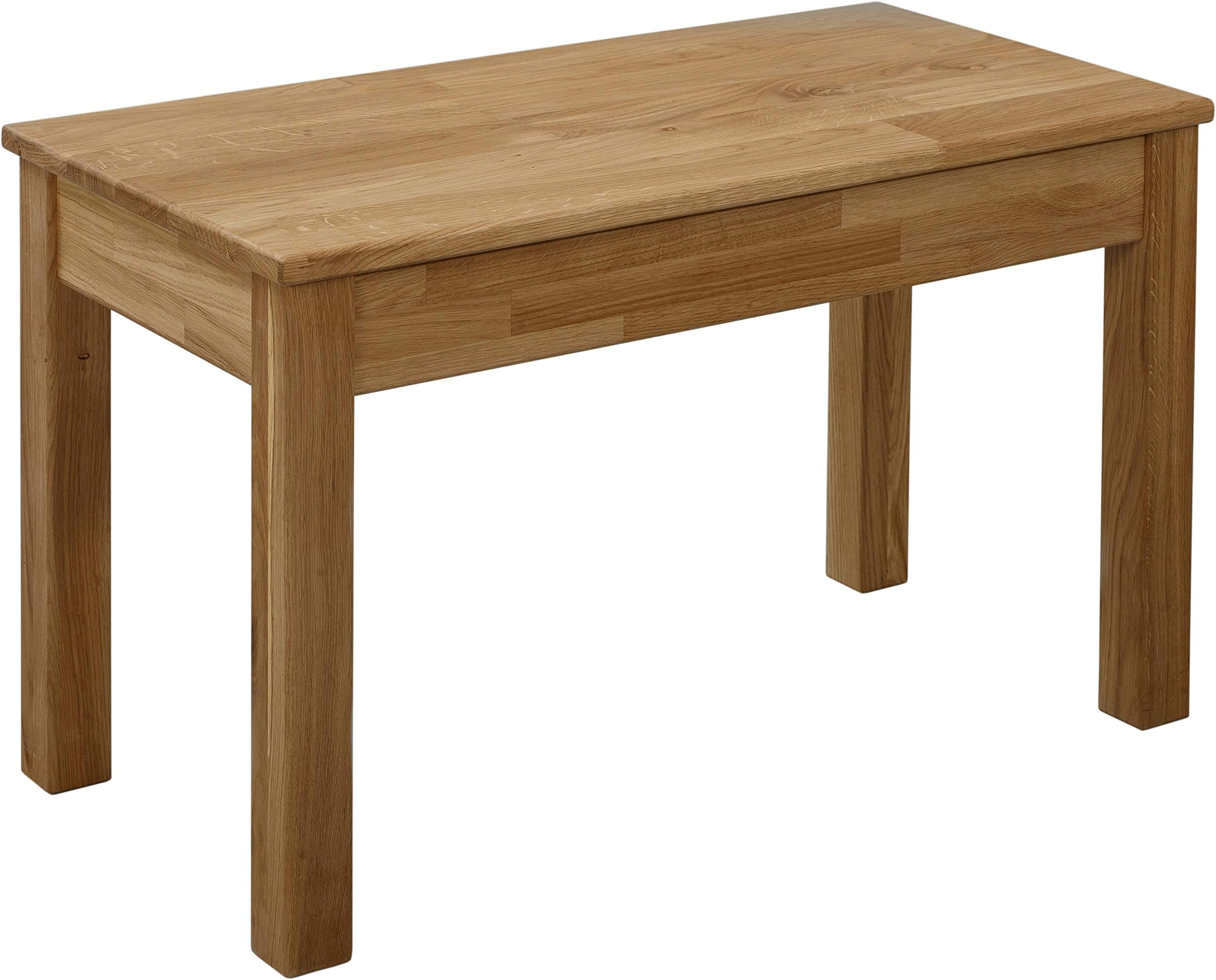 Krok Wood Bench Tomas Beech Wood 70x35x45cm