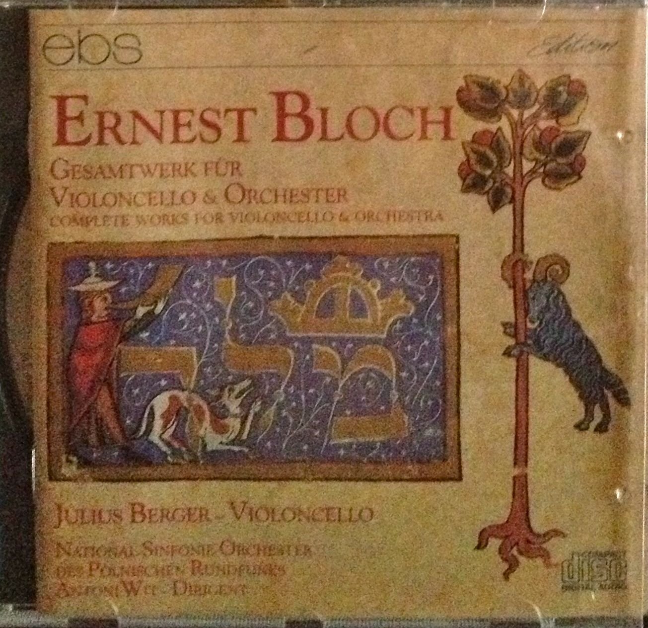 Gesamtwerk Für Violoncello Und Orchester