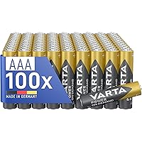 VARTA Pile AAA, confezione da 100