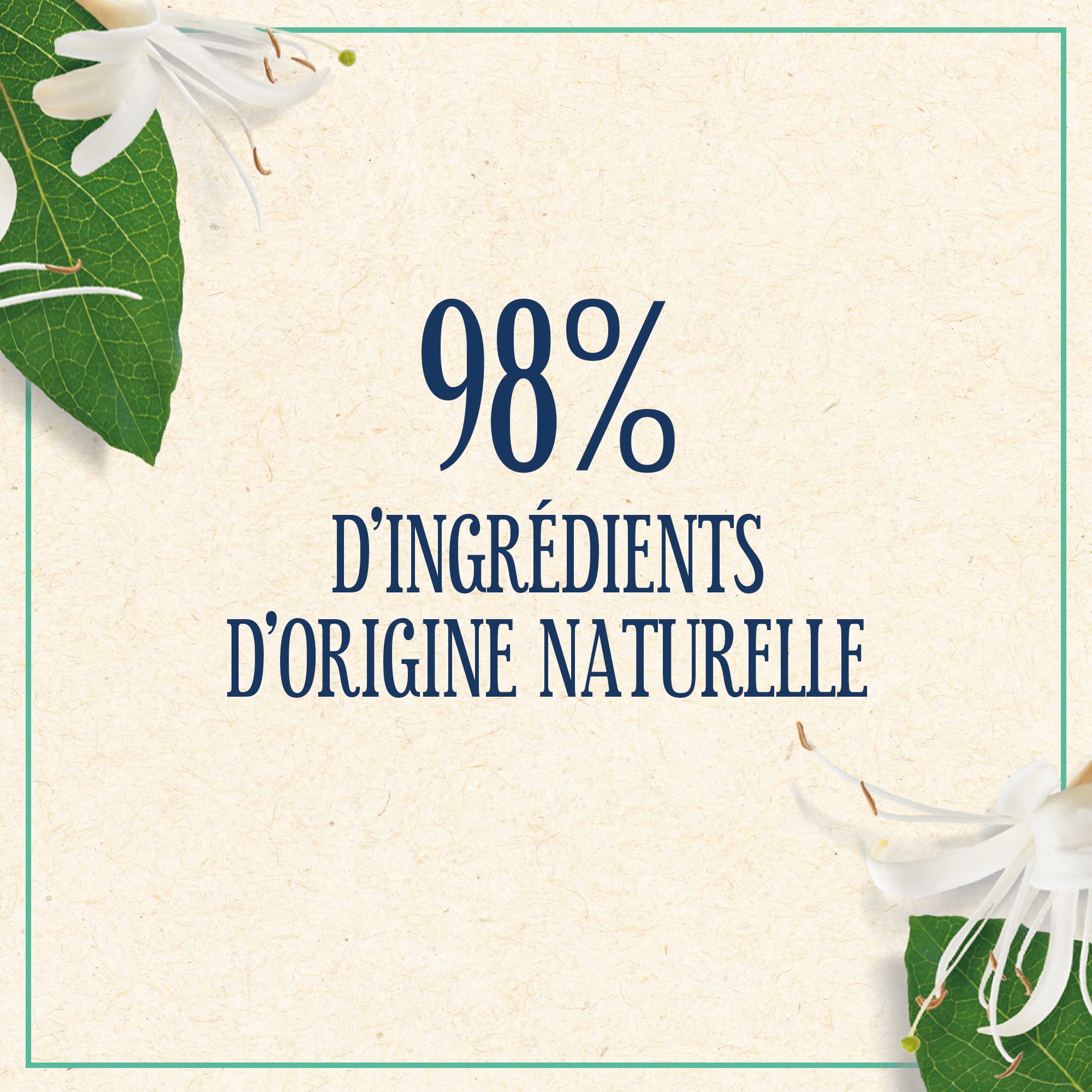 Le Petit Marseillais | Wyjątkowo miękkie mydło wiciokrzew (4 bochenki po 100 g) - Solidne mydło do rąk i ciała z 99% naturalnych składników - opakowanie papierowe nadające się do recyklingu