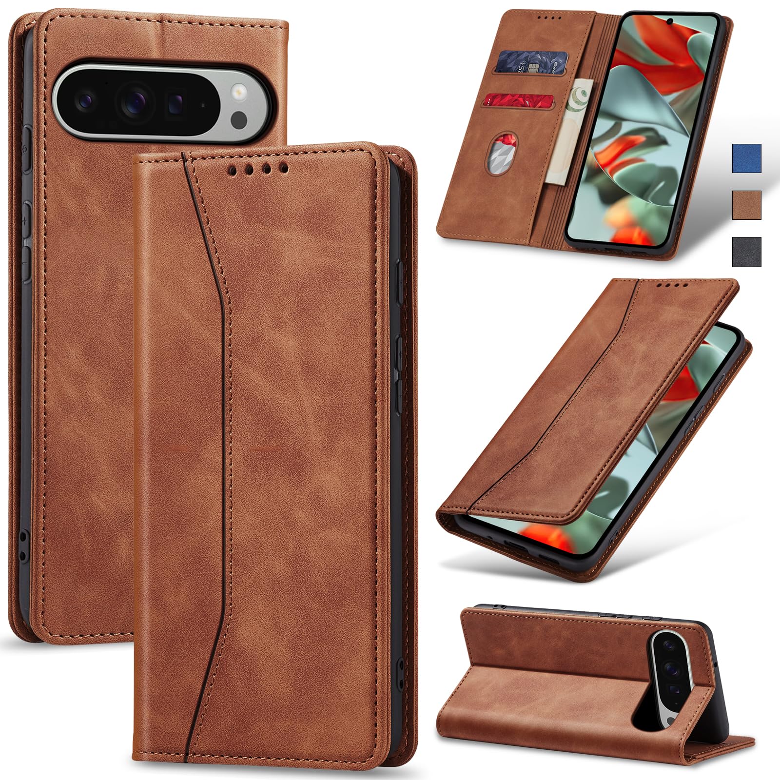xinyunew Cover Google Pixel 5,360 Degree Case