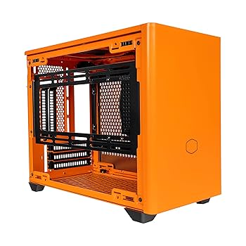 PCケース クーラーマスター NR200P 中古 Amazon | Cooler Master MasterBox NR200P Orange (オレンジ/黒