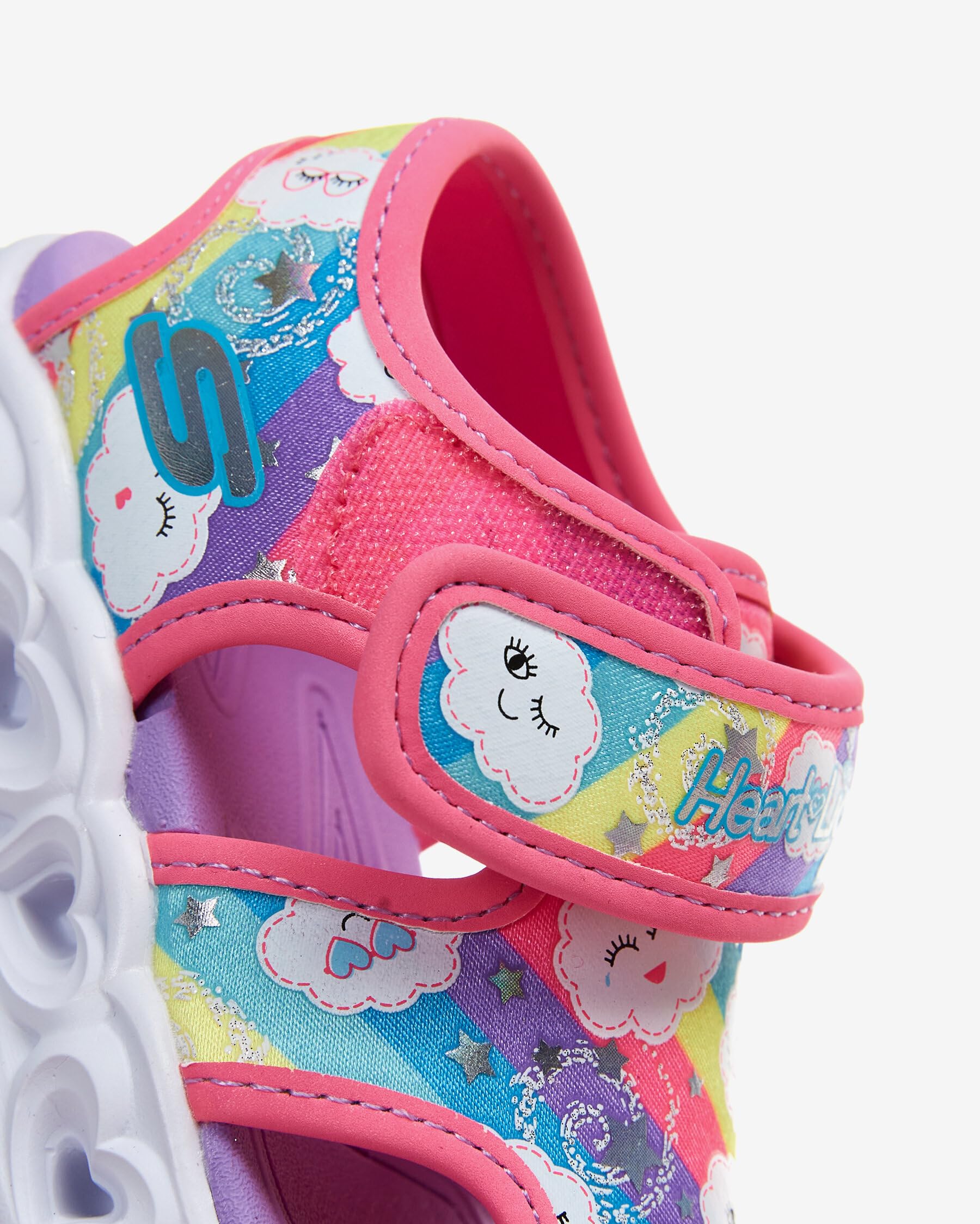 Skechers Piscinas 302977N-HPMT NIÑA Rosa
