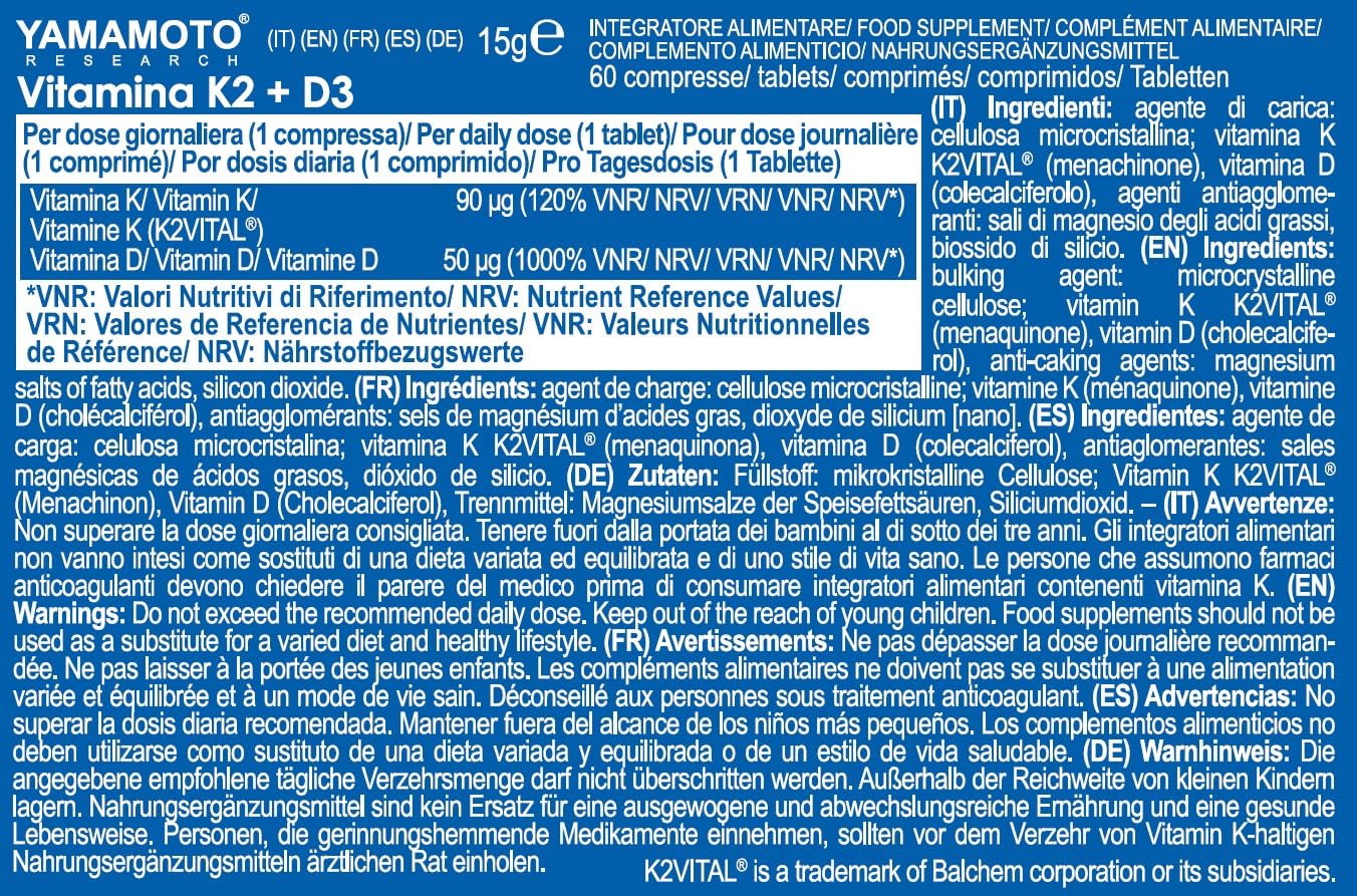 Yamamoto Research Vitamina K2-300 g