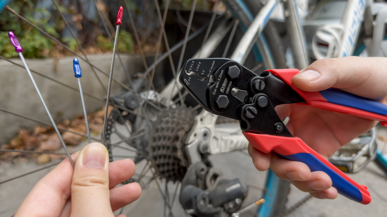 iCrimp CWR1530 Bicycle Cable and Housing Crimper with Built-in