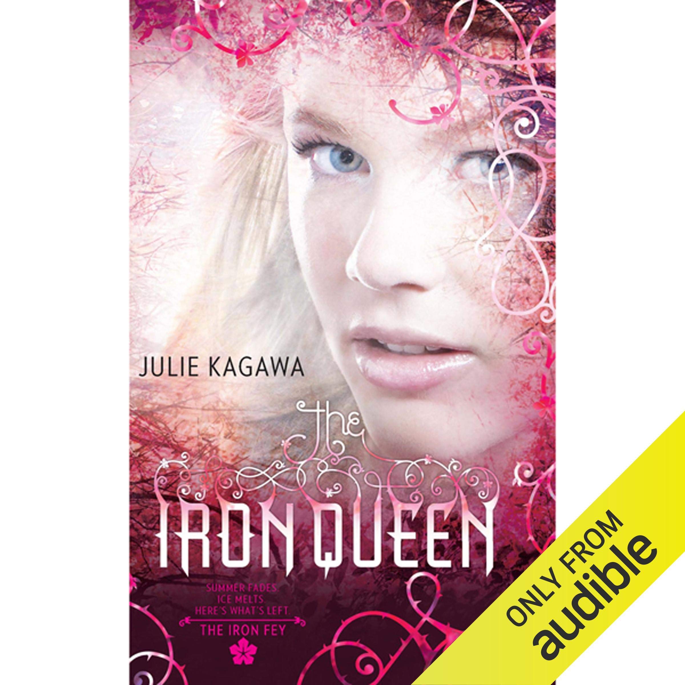 Cover art for The Iron Queen