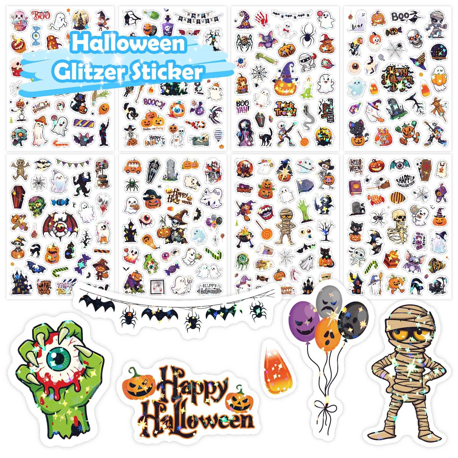 Halloween Stickers โ image 1