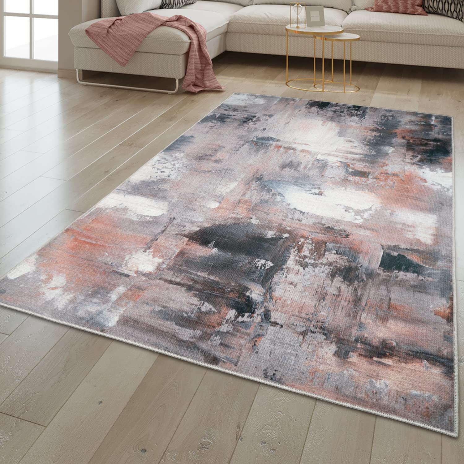 Tt Home Waschbarer Teppich