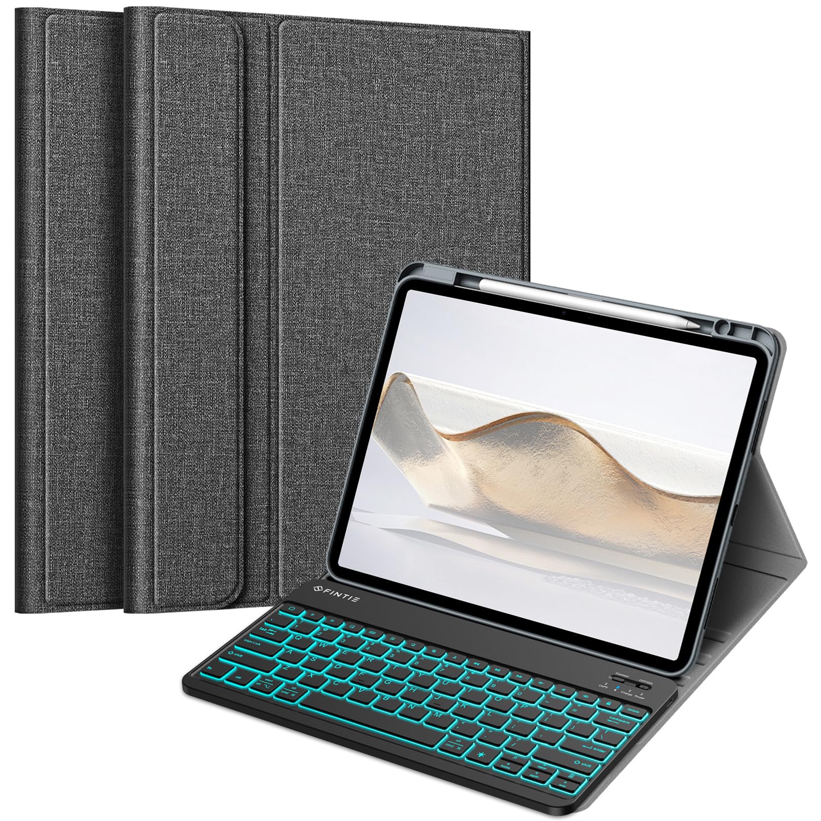 Amazon.com: FINTIE Keyboard Case for iPad Pro 13-inch (M5) 2025