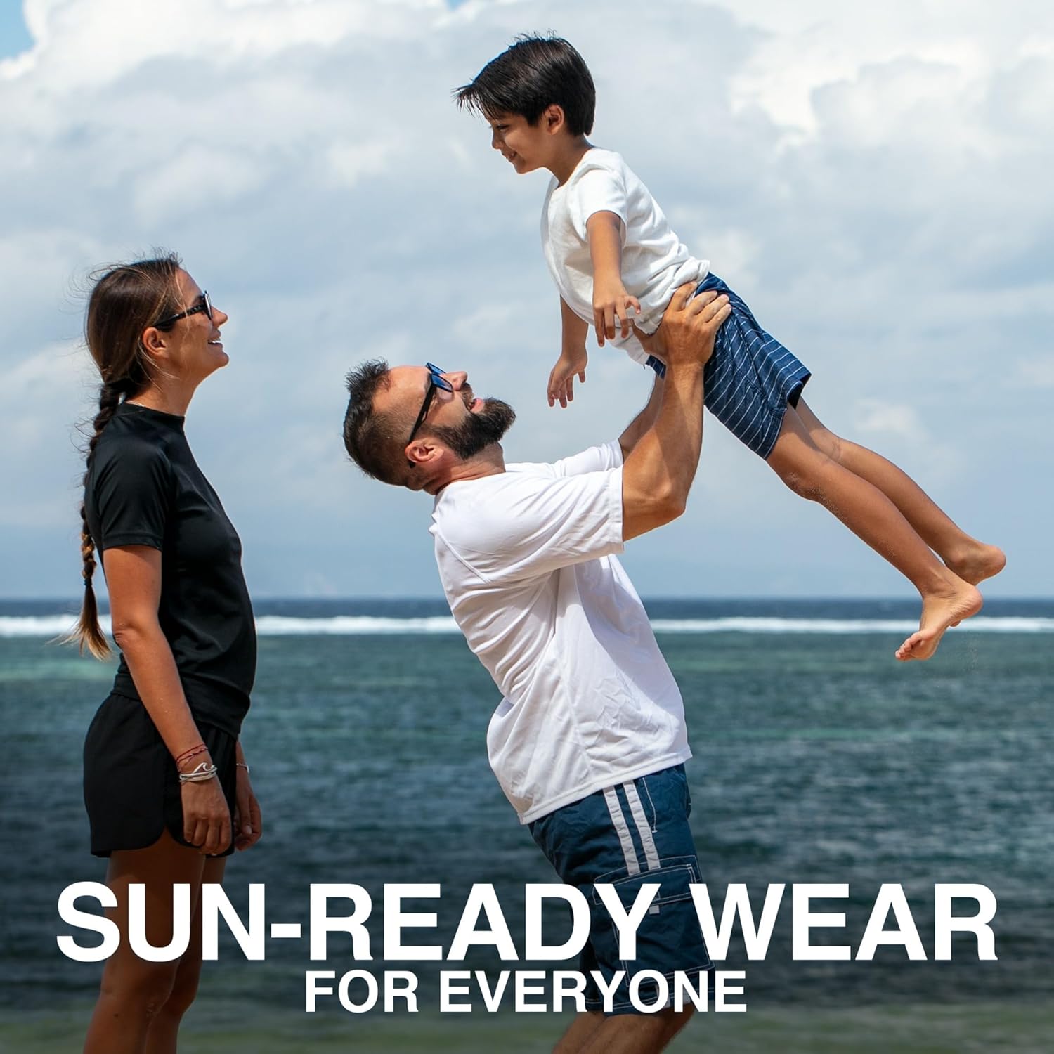 Kanu Surf Boys Line Up Quick Dry UPF 50+ Beach Swim Trunk - Image 6