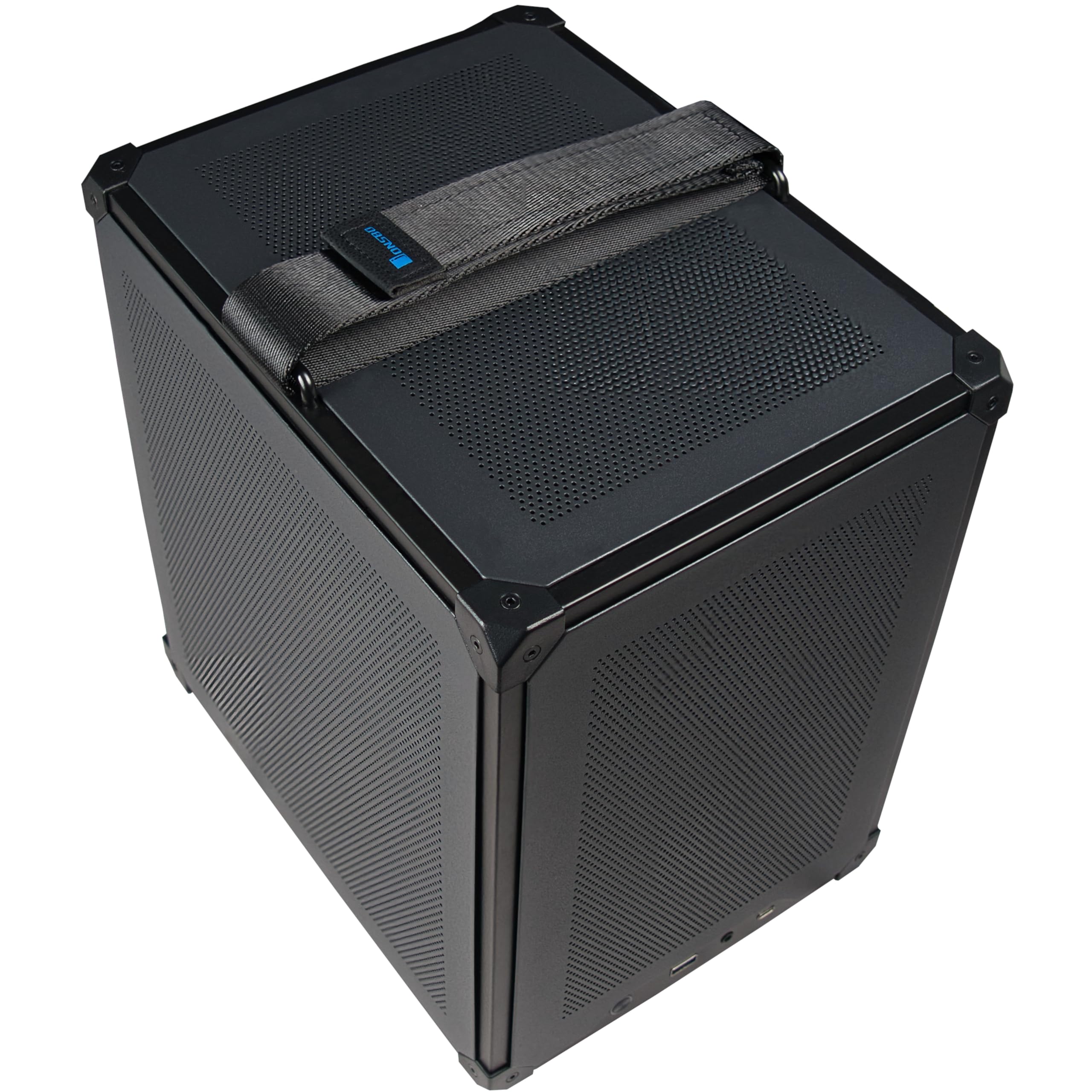 Mini-PC Intel Core Ultra 9 285 (24 Kerne bis 5,6 GHz Turbotakt) 96GB DDR5-6400MHz 4TB M.2 SSD (7000MB/s lesen) Grafik RTX 5070 12GB GDDR7 VRAM Windows 11 Pro WiFi WLAN und Bluetooth