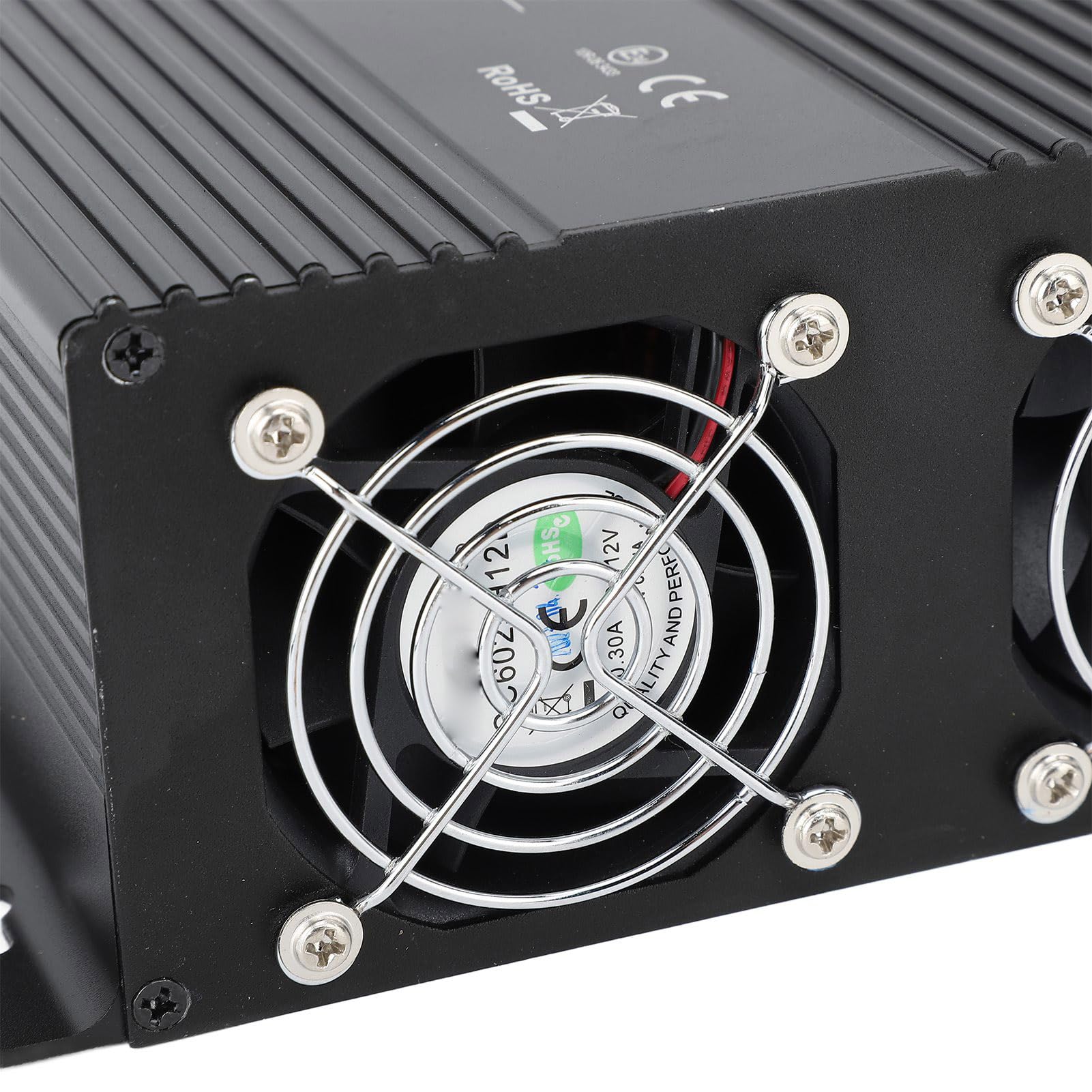 Kontroler ładowania Słonecznego MPPT, Regulator ładowania Baterii Słonecznej ze Stopu Aluminium ABS 12 V 40 A 680 W 100 V Wejście z Przeciążeniem Przegrzanie Zabezpieczenie Przed