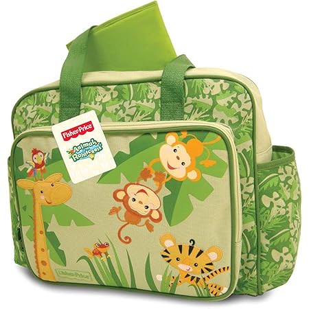 diaper bolsa green