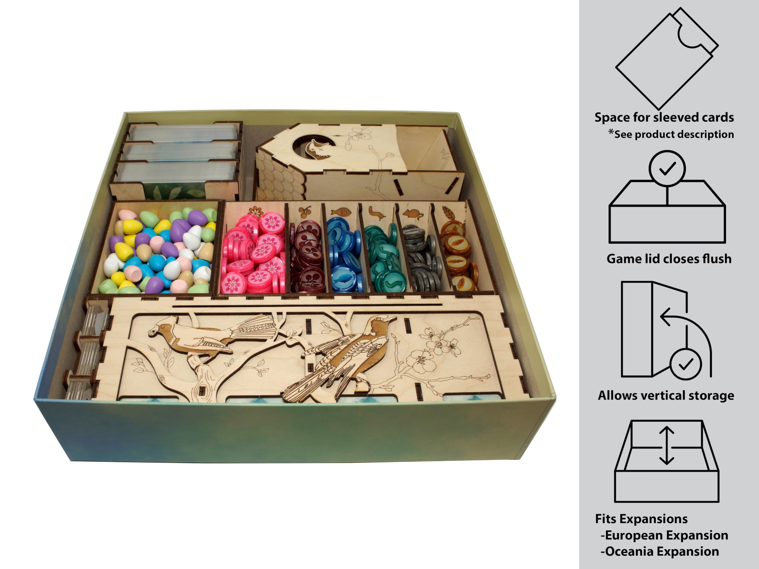 Game Organizer per apertura alare