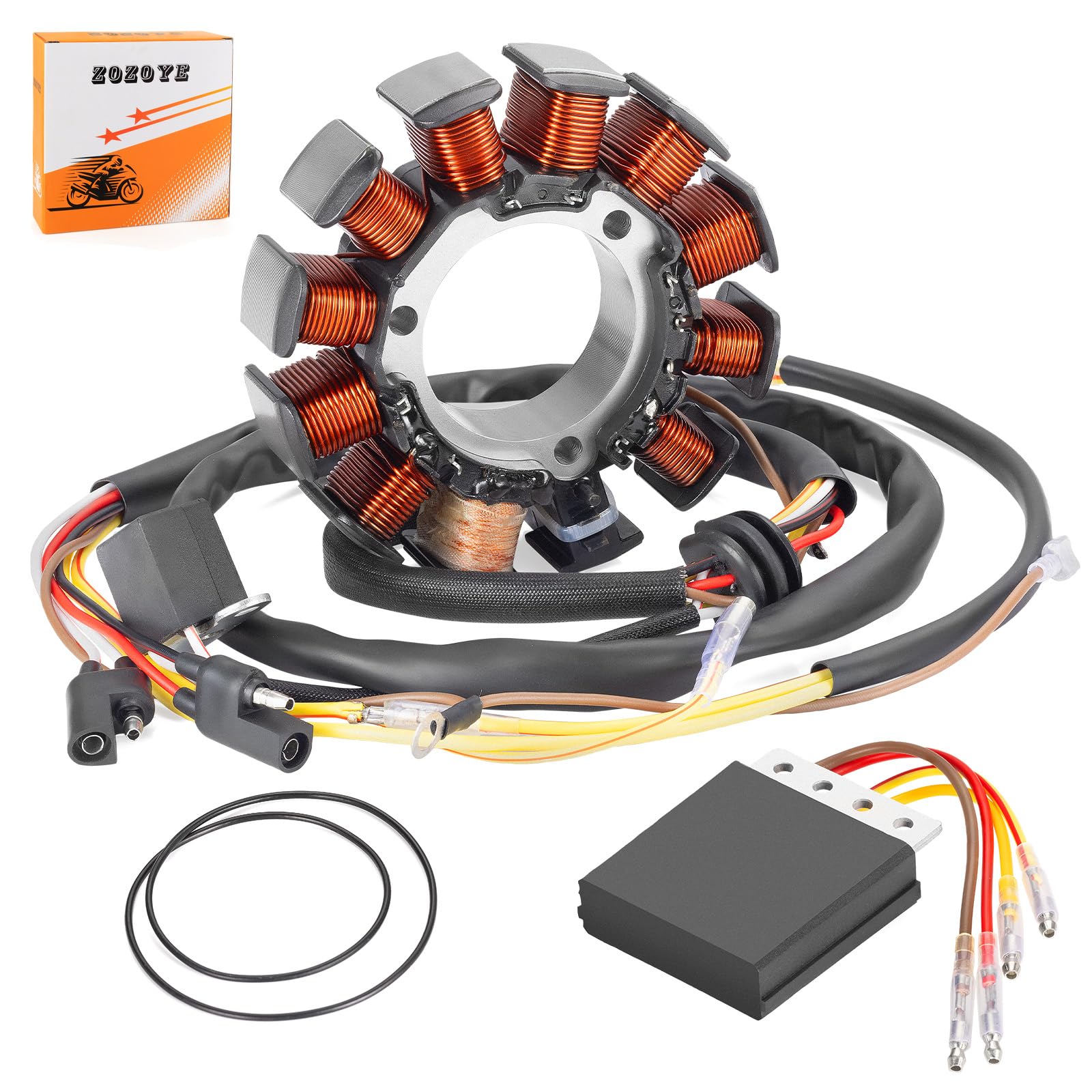 RM Stator Voltage Regulator Rectifier For Polaris Magnum Sportsman Xplorer Xpress Big Boss 400 425 500 1994 1997 - Foto 2