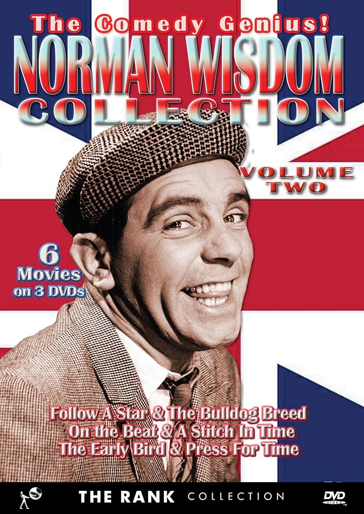 洋画・外国映画 NORMAN WISDOM Collection VOLUME.2 DVD The Norman Wisdom Collection [DVD]: Amazon.co.uk: Norman