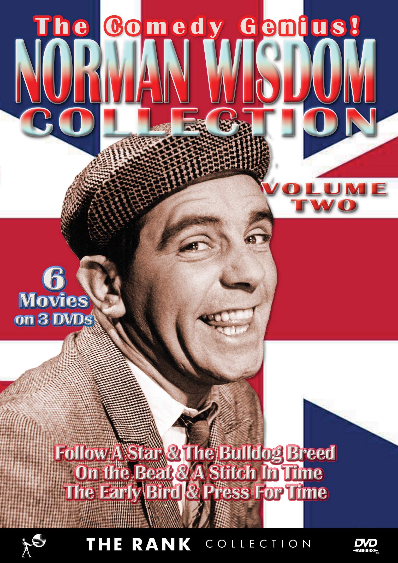 洋画・外国映画 NORMAN WISDOM Collection VOLUME.2 DVD 洋画・外国映画 NORMAN WISDOM Collection VOLUME.2 DVD The