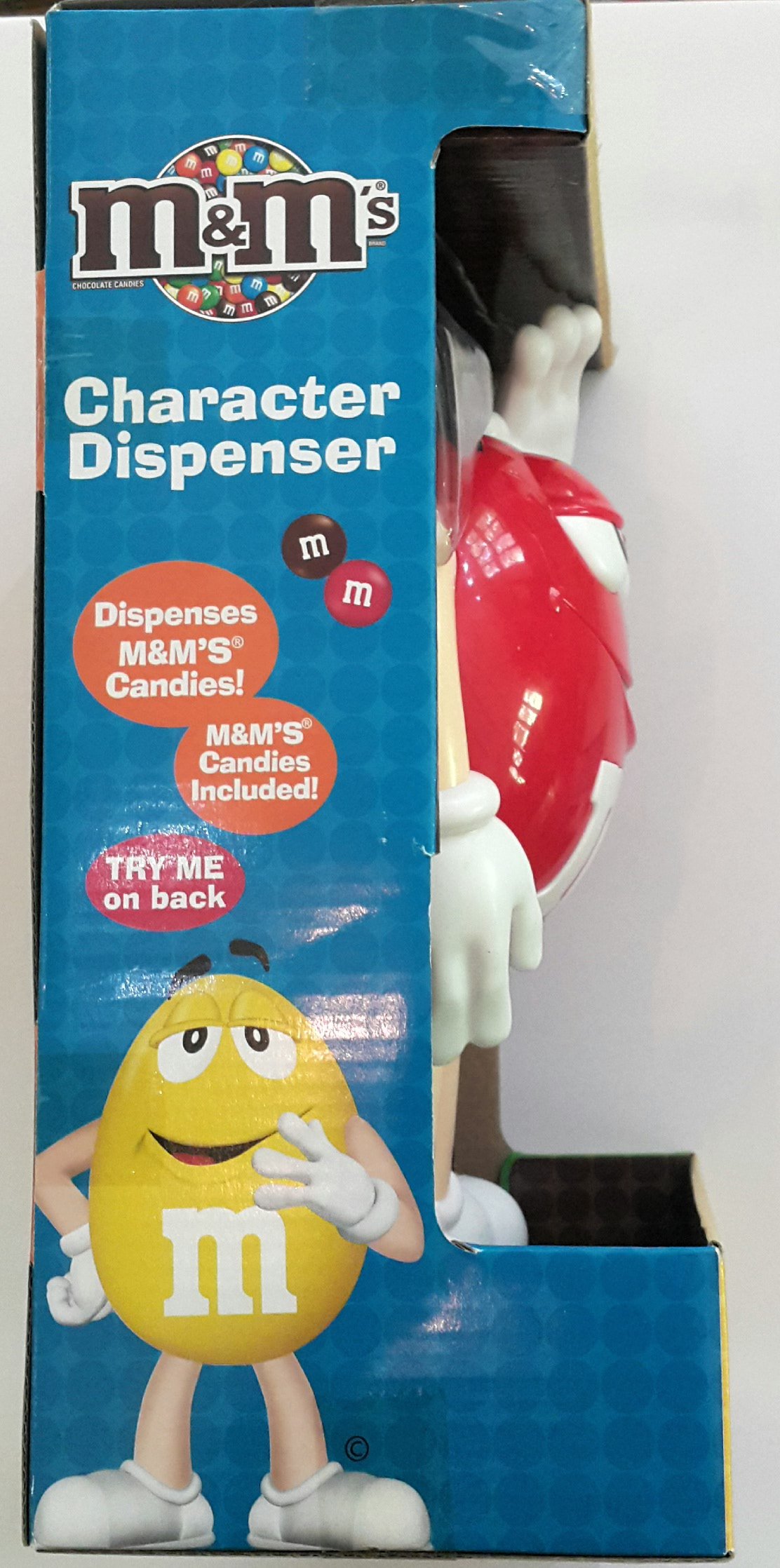 Amazon.com: M&M Collectible Character Candy Dispenser Approx