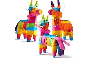 Colorful Mini Taco Mini Pinatas For A Fiesta Celebration