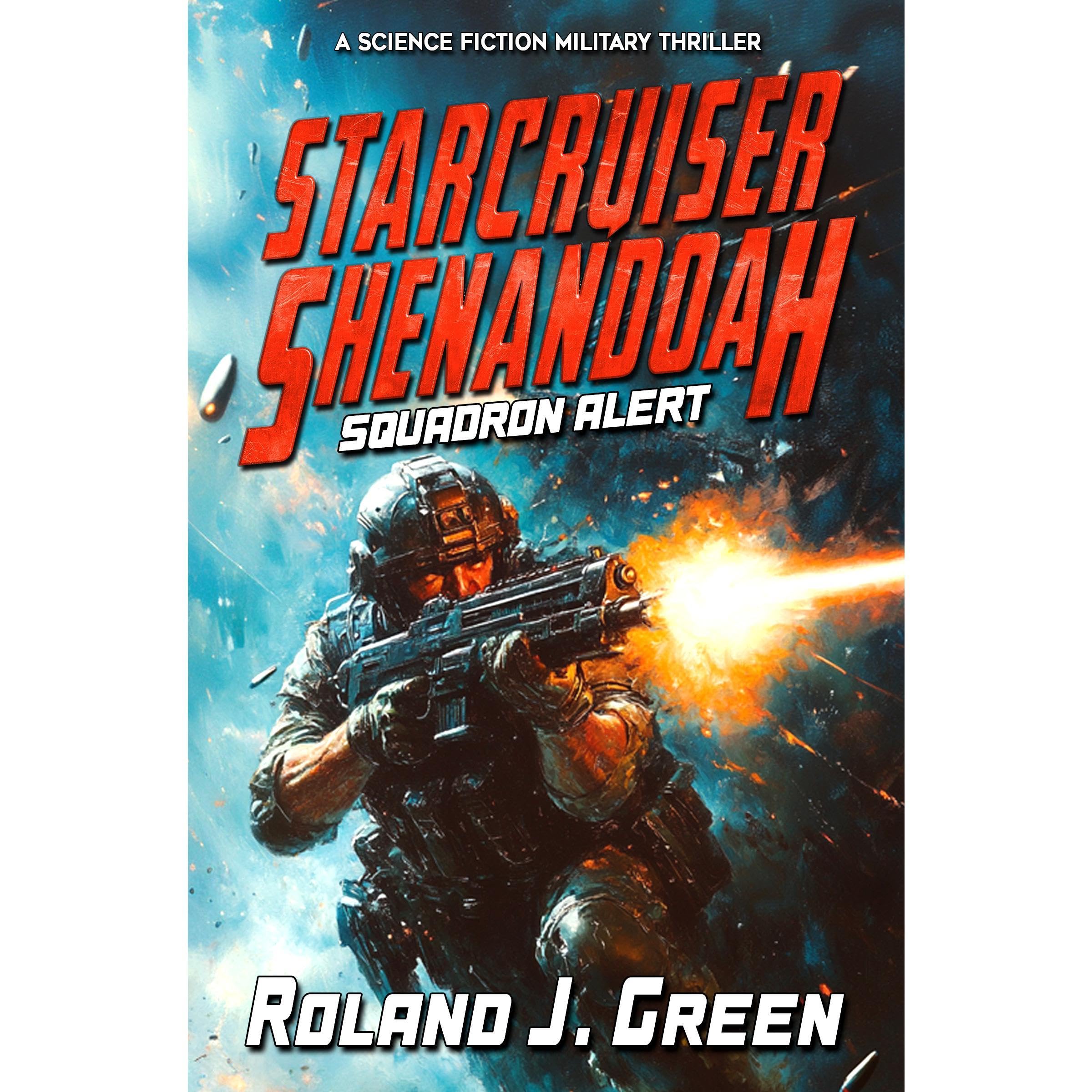 Starcruiser Shenandoah: Squadron Alert - Book 1