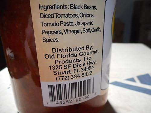 Miniatura 3 de Old Florida - Salsa de frijoles negros suaves