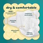 Pampers Swaddlers Diapers, Size 0 (up to 10 lbs), 136 Count, Absorbent, Keeps Baby Dry and Comfortable, Skin Safe Disposable Baby Diaper