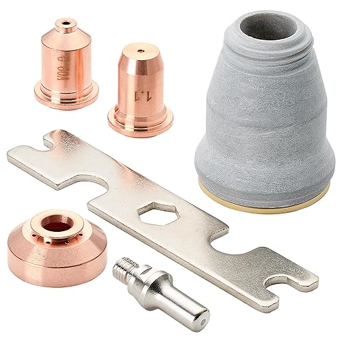 Miniatura 8 de PRIMEWELD CUT60 - Cortador de plasma de 60 amperios sin contacto con arco piloto PT60, 110 V220 V de doble voltaje