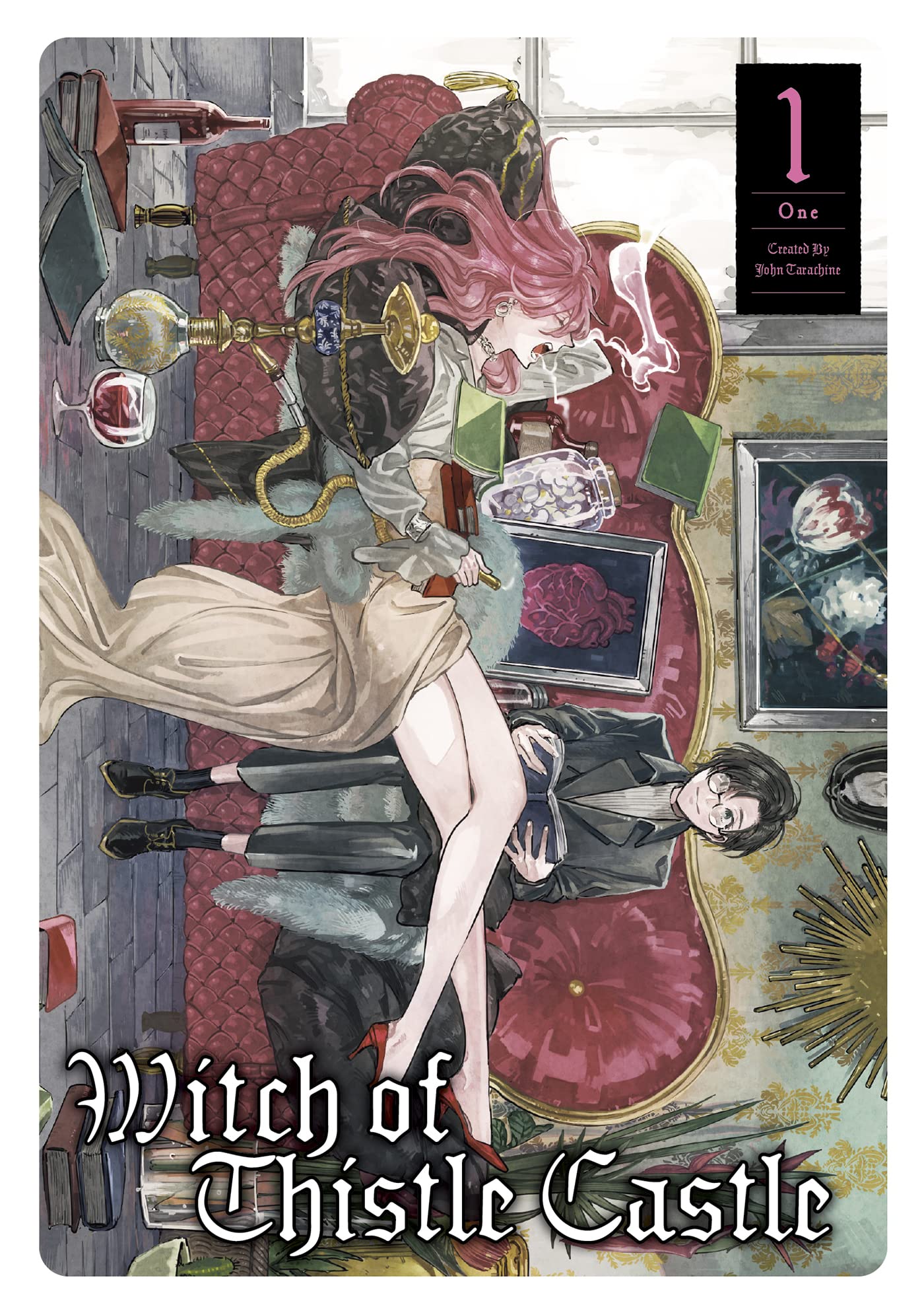 Witch of Thistle Castle Vol.1 (Witch of Thistle Castle, 1)