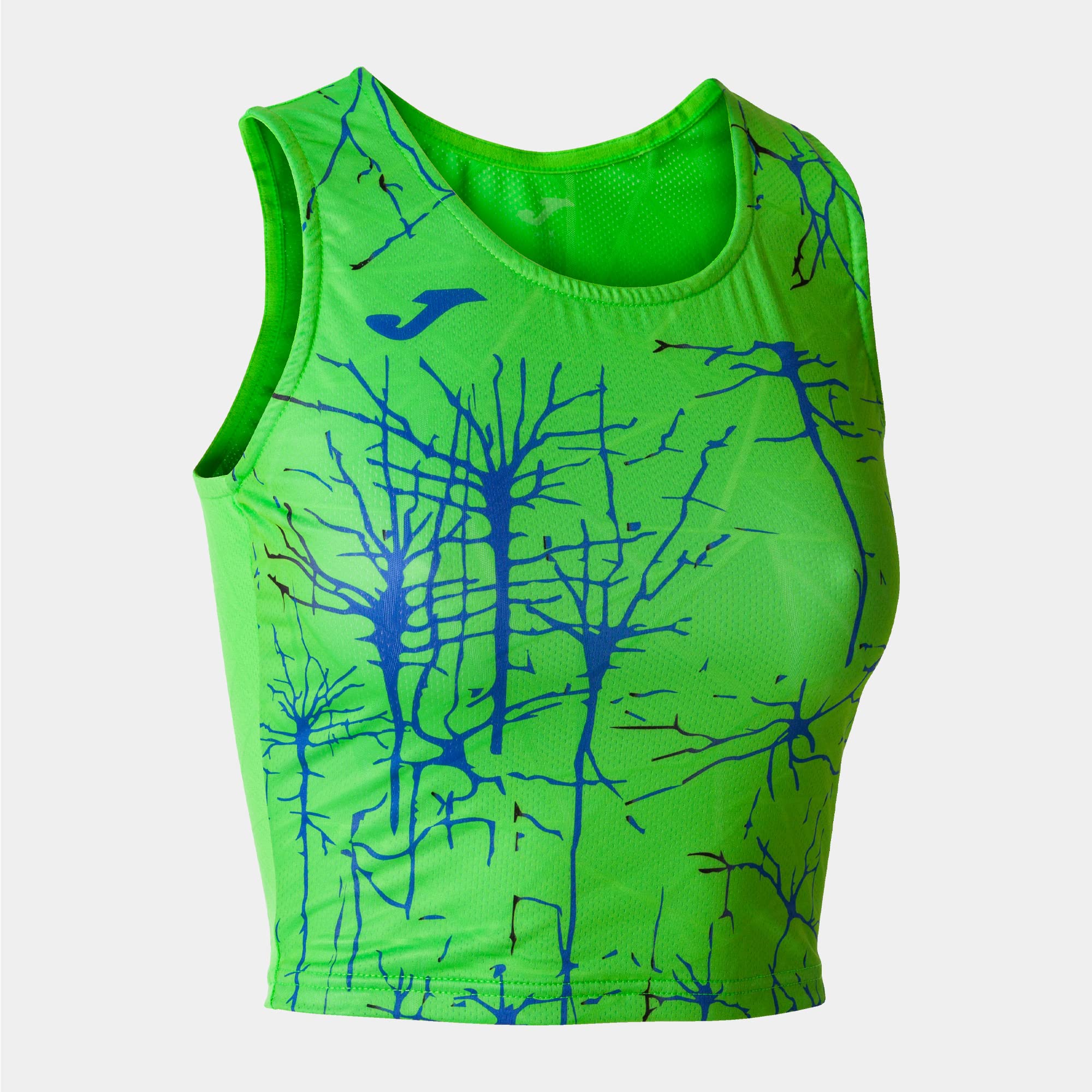 Joma Women's Elite Top Ix T-Shirt, Fluorescent Green, 3XS