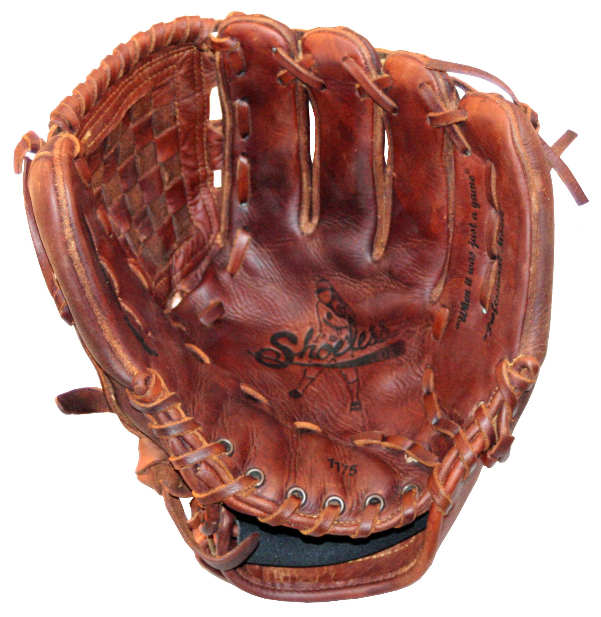 Shoeless Joe Players Series 11 3/4'' Basket Weave Pocket Glove (Left Hand Throw)