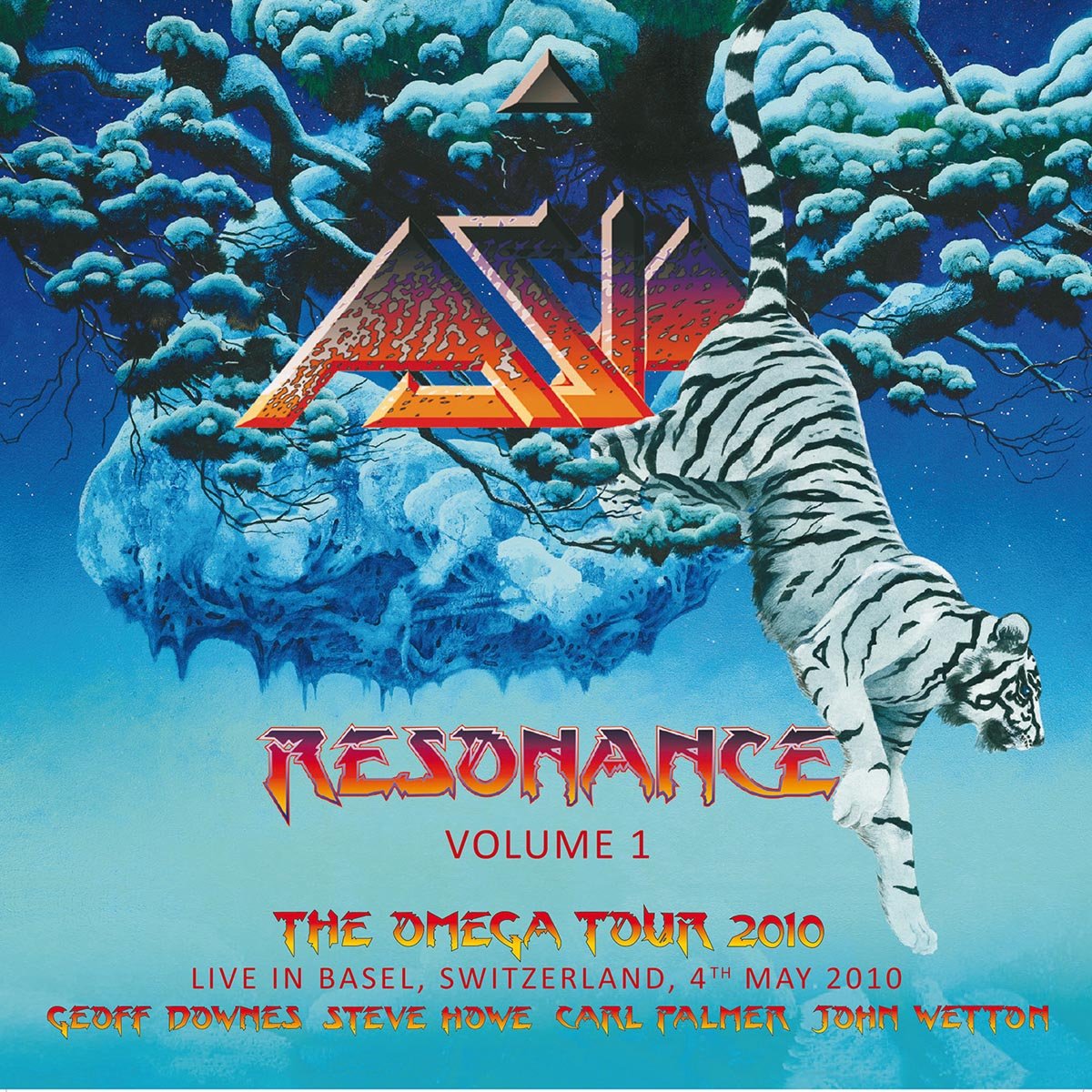 Vol. 1-Resonance: Live In Basel Switzerland