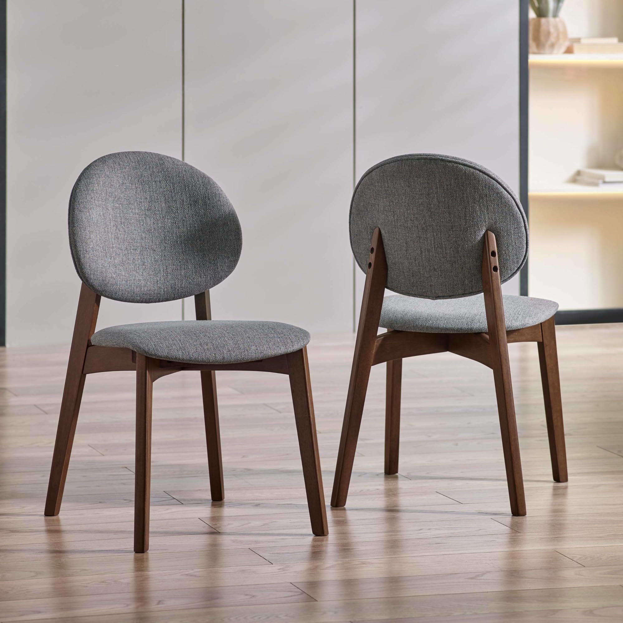 Julian Bowen Set Of 2 Artemis Dining Chairs