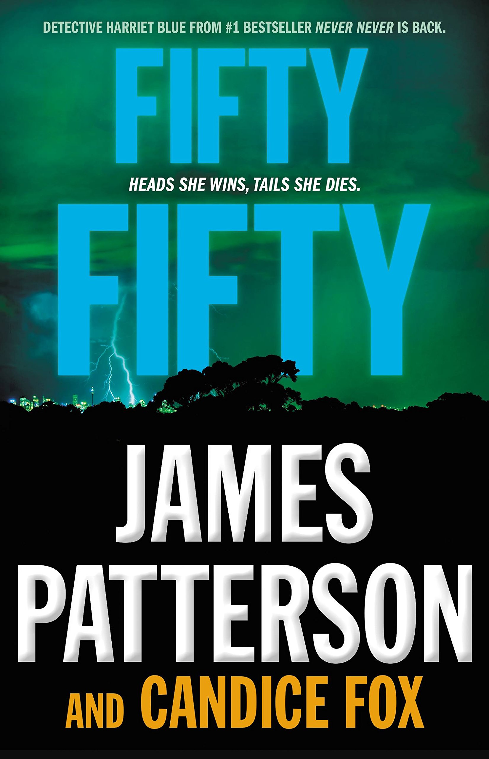 Cover of Fifty Fifty (Harriet Blue, 2)