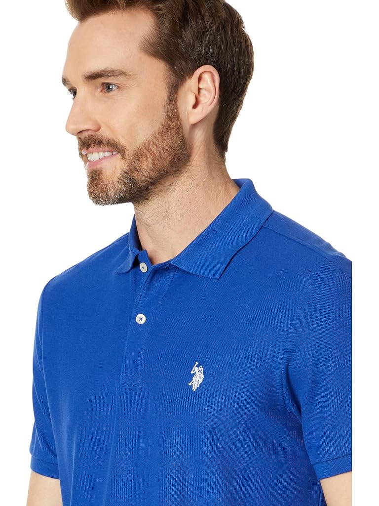 U.S. POLO ASSN. USPA Performance Pique Short Sleeve Polo