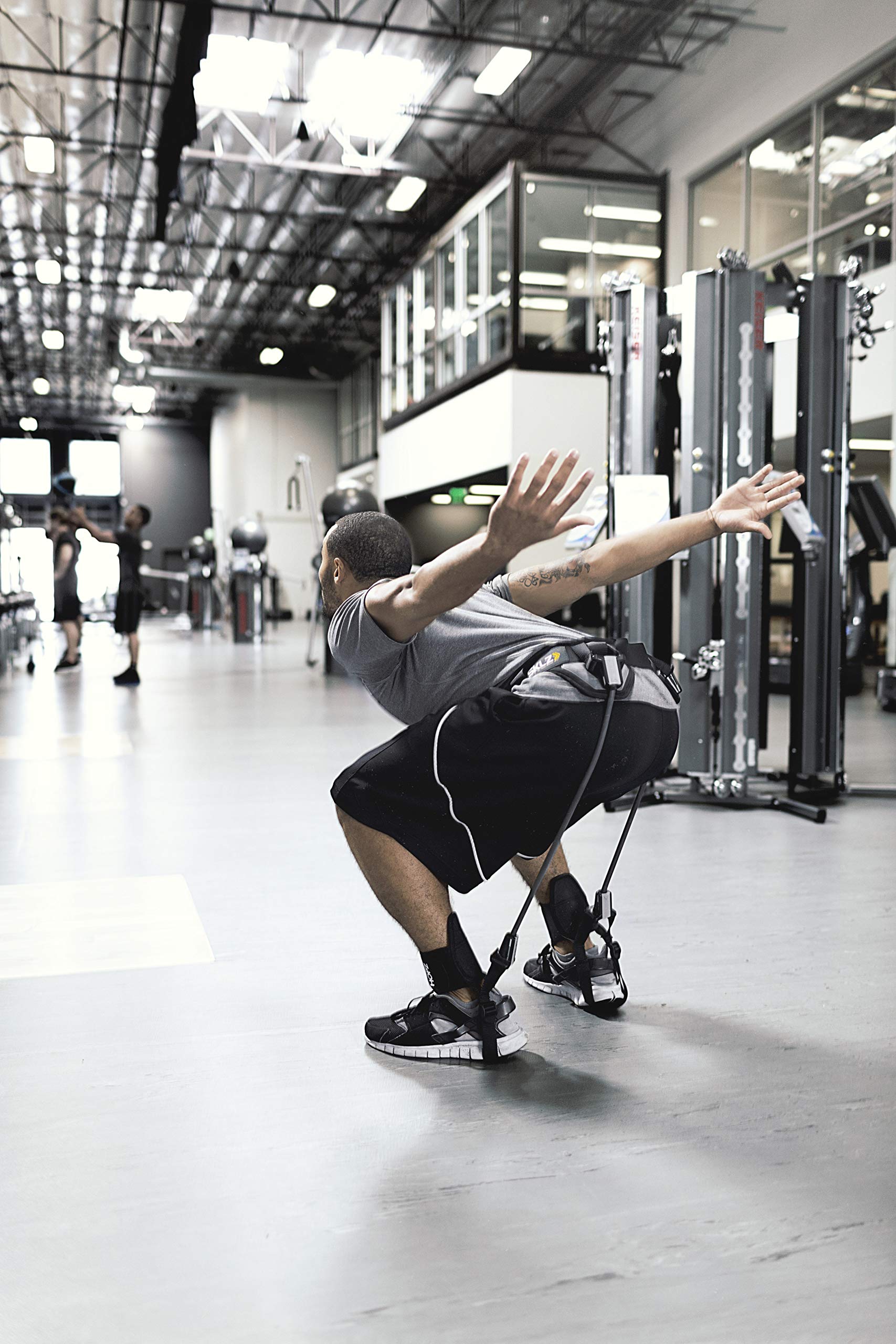 Amazon.co.jp: スキルズ(SKLZ) ジャンプトレーナー 垂直跳び 瞬発力