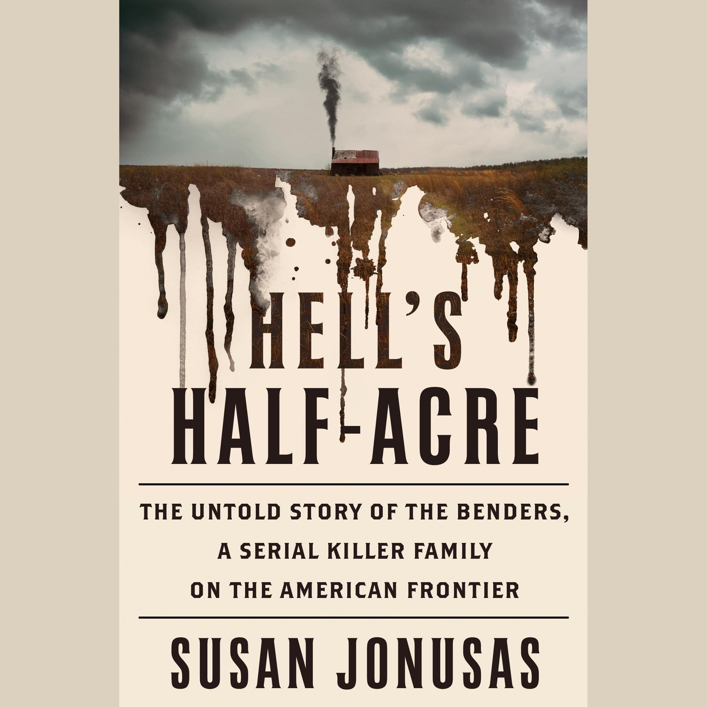 Cover art for Hell's Half Acre