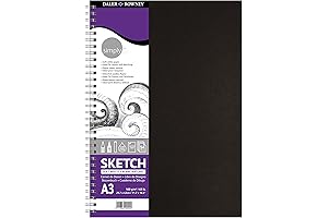 Daler-Rowney Simply Sketchbook: Sketching Made Effortless