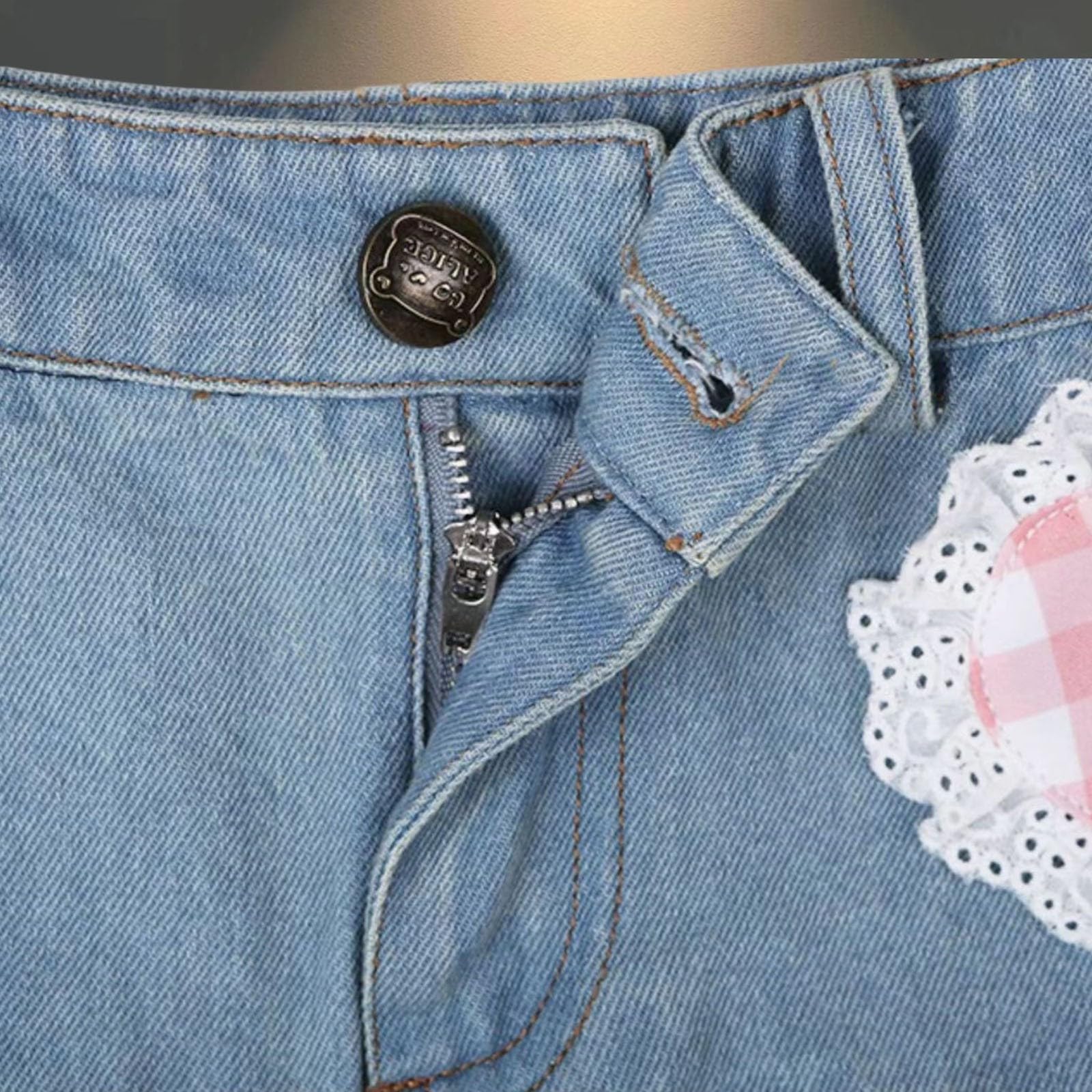 Gonna Elegante Donna Invernale,Gonna in Denim Casual Elegante con Pieghe testurizzate per Uso Quotidiano Capo Versatile Moda Comoda Ideale Occasioni