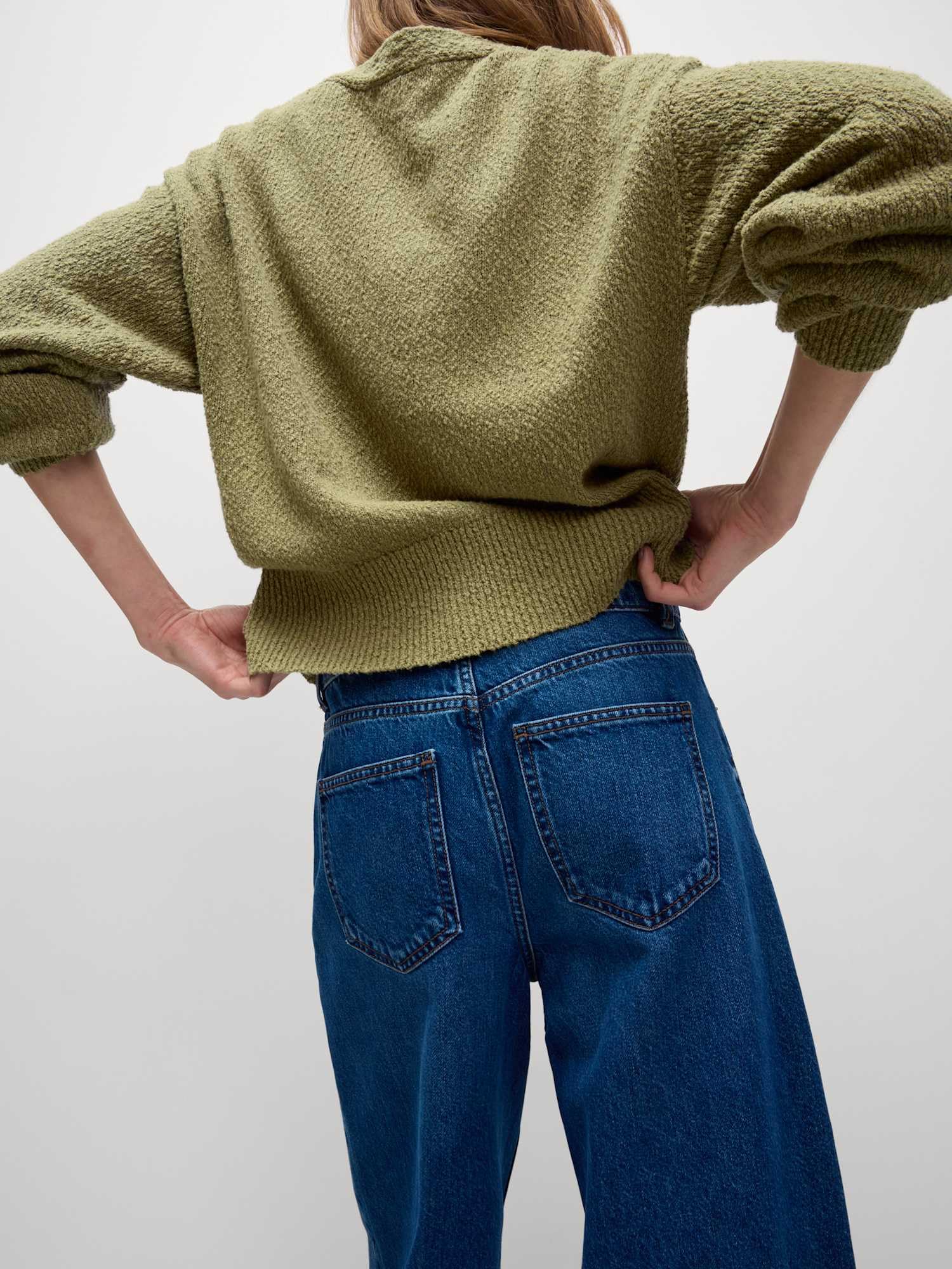 Marks & Spencer Damen Baumwolle Pullover Regular