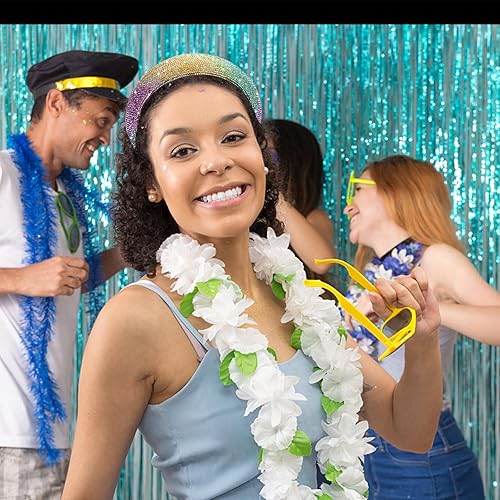 Miniatura 4 de FAERLIIRY Diadema de Mardi Gras con diamantes de imitación brillantes para mujer, para carnaval, desfile de carnaval, banda ancha acolchada para el