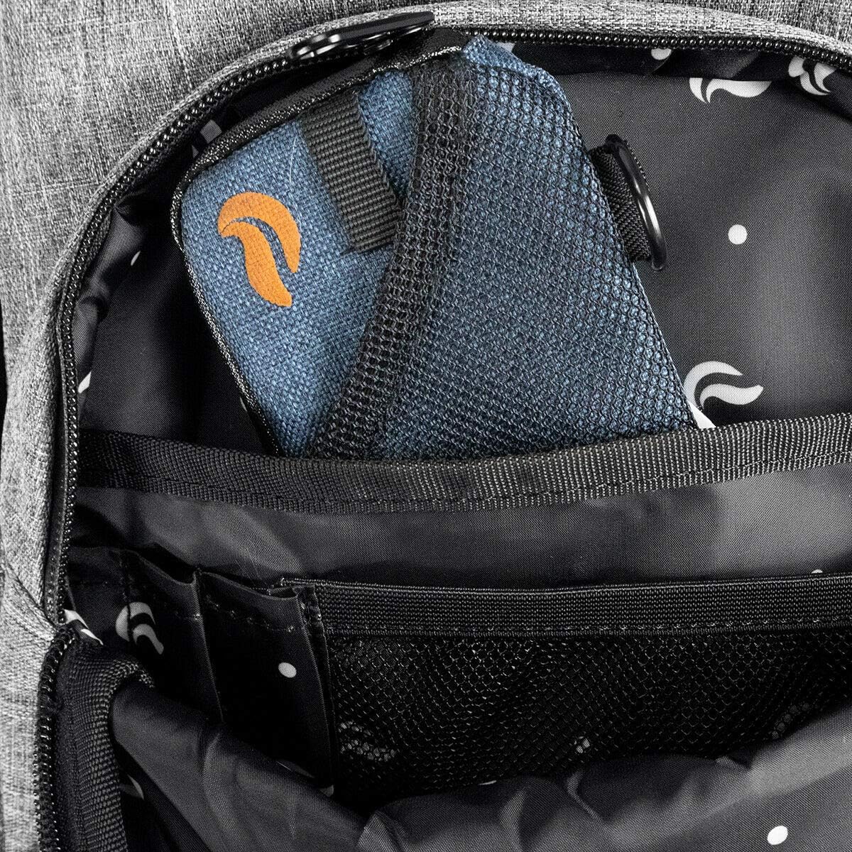 Skunk Nomad Skaters Backpack - Smell Proof - Weather Resistant- With Combination Lock