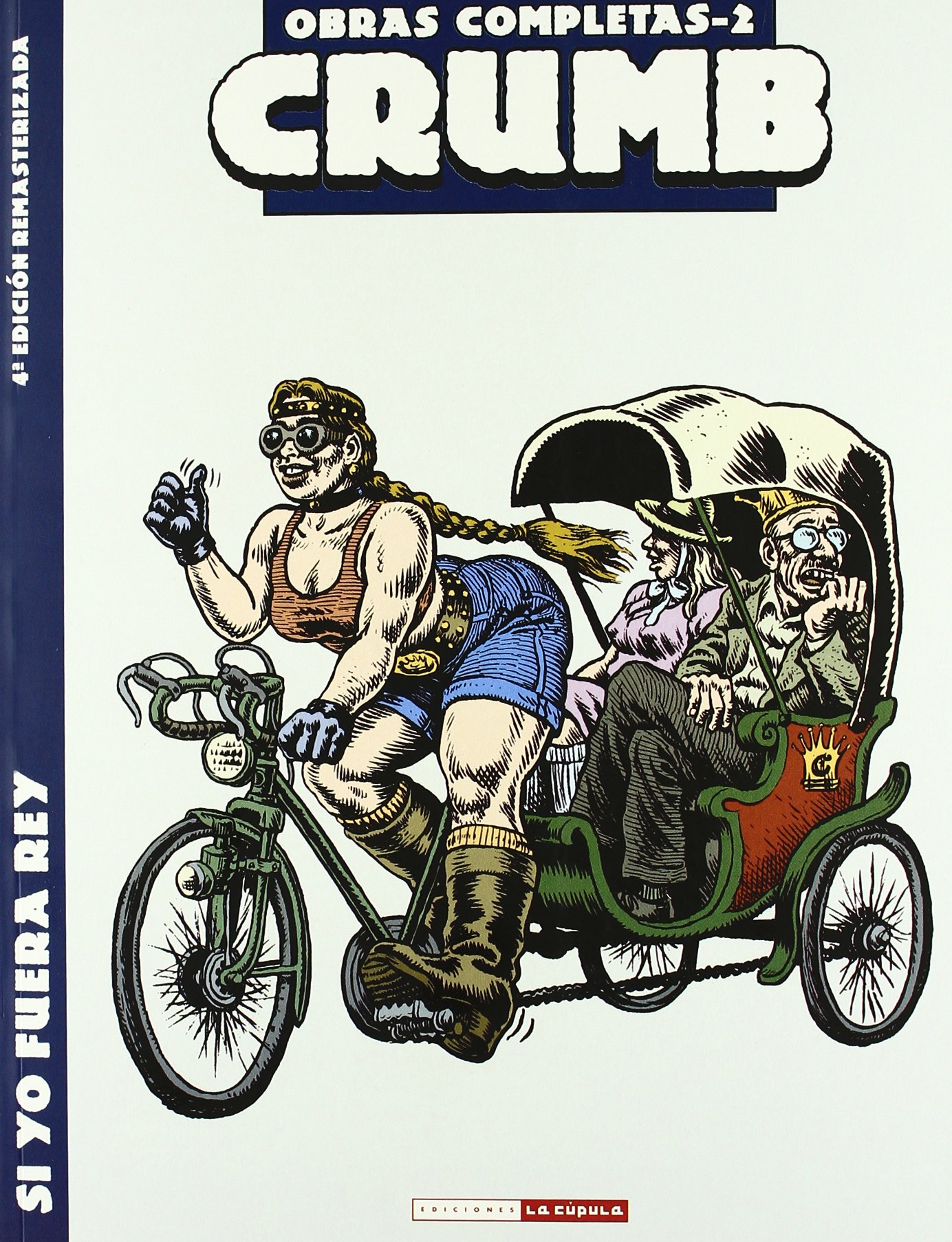 O.C Crumb 2 Si yo fuera rey/ If I Were King