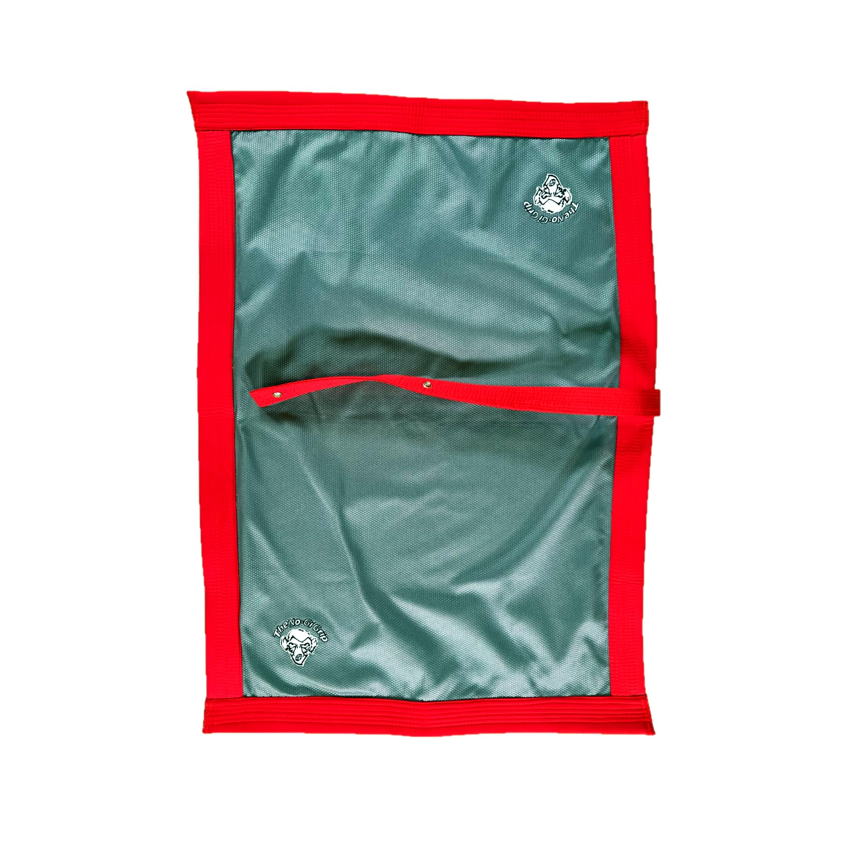 The No-Gi Grip (Red & Gray)