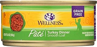 Wellness Wet Cat Food - Grain Free Turkey