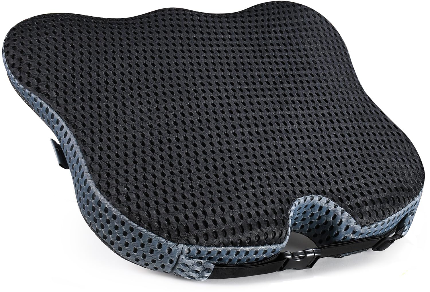 Soft Dense Memory Foam Car Seat Cushion for Driving - Seat Cushion for Car Seat Driver with Wedge
