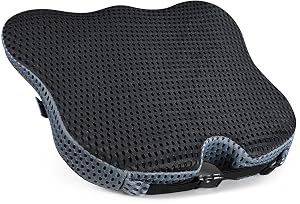 Soft Dense Memory Foam Car Seat Cushion for Driving - Seat Cushion for Car Seat Driver with Wedge