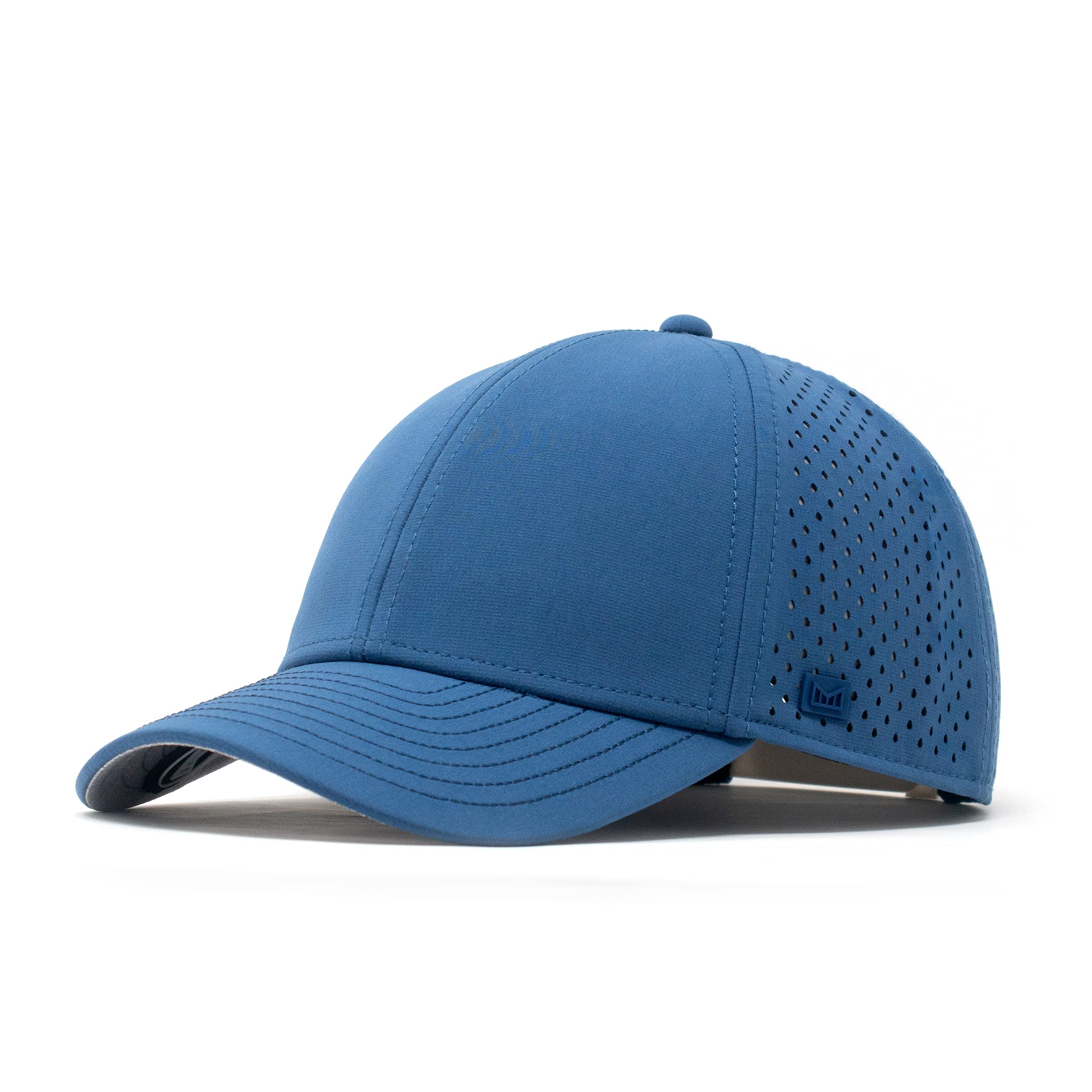 melin A-Game Hydro, Performance Snapback Hats, Water-Resistant Baseball Caps for Men & Women, Golf, Running, or Workout Hat
