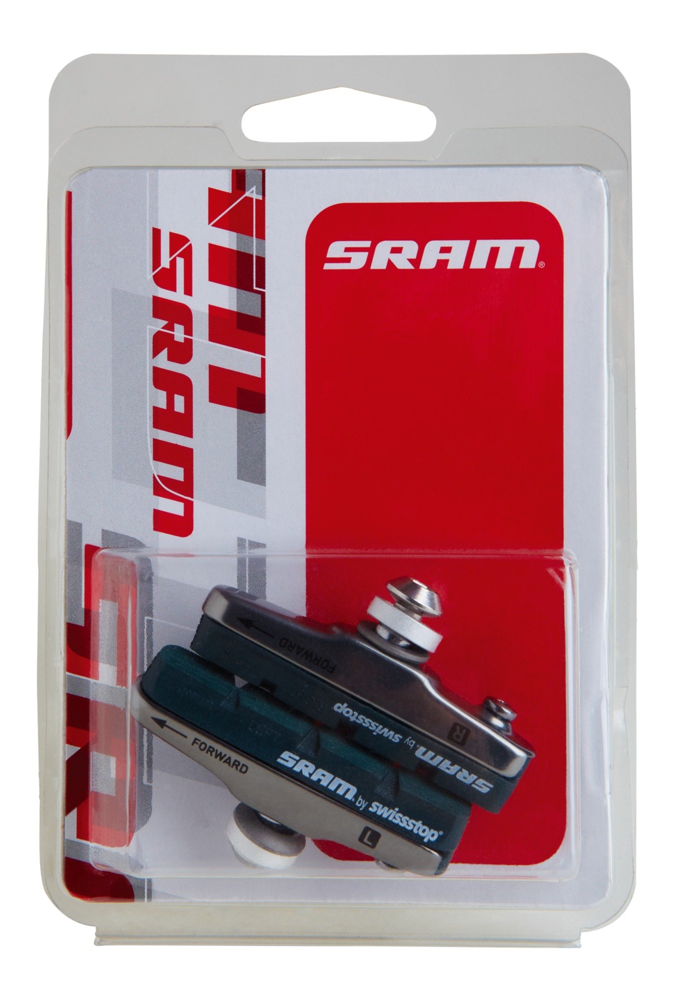SRAM Force Bremsbeläge – Standard, Schwarz