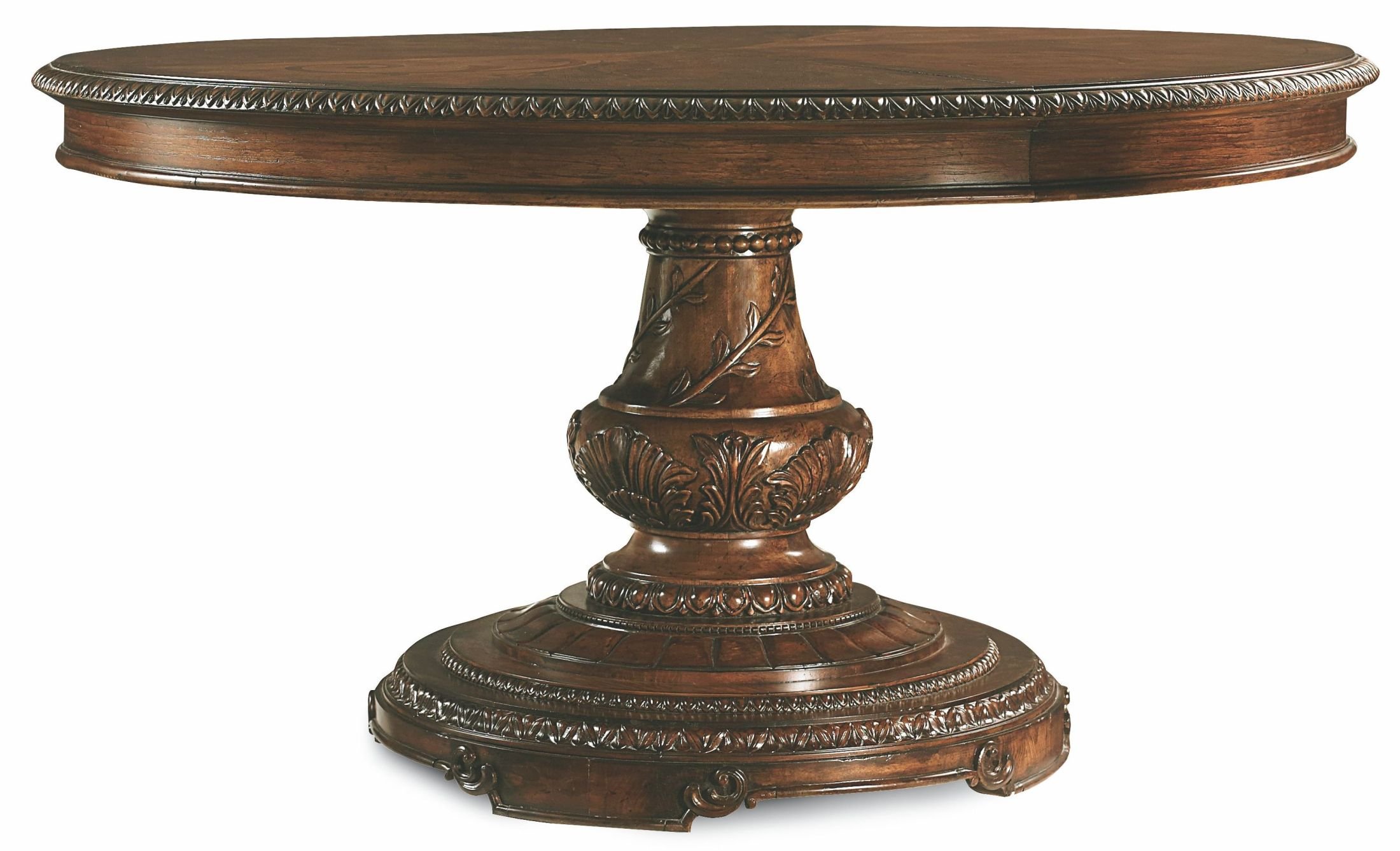 Legacy Classic Furniture 3100-521K Pemberleigh Complete Round to Oval Table
