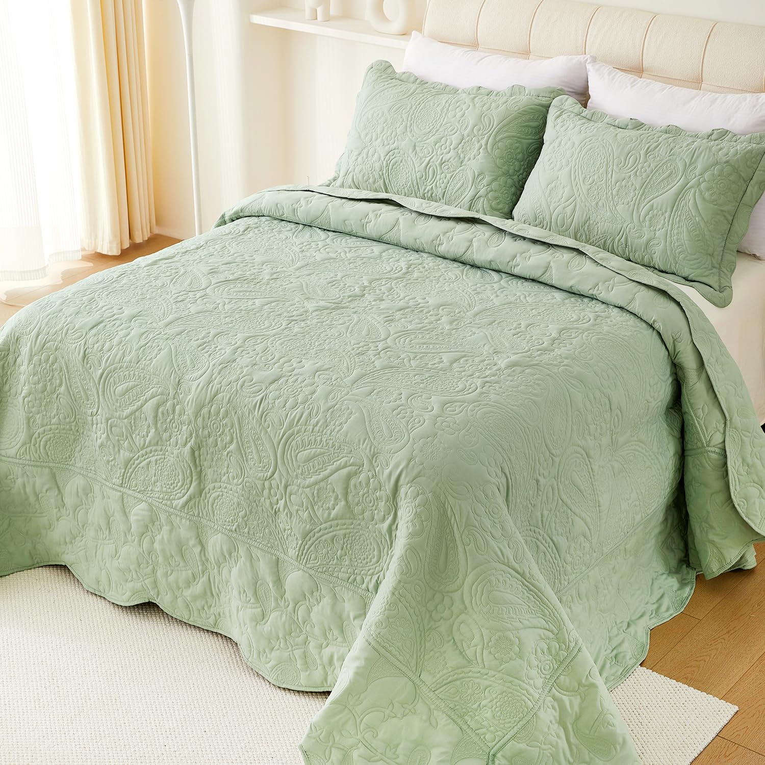1/6 EMGY Caesar アシュレイ・ウッド 大きいサイズ Amazon.com: EVENHUG Oversized King Quilt California King